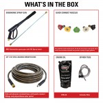 Simpson 60688 Aluminum Series 49-State Compliant Pressure Washer with Honda Engine and 50' Hose - 4,200 PSI; 4.0 GPM Simpson 60688 Aluminum Series 49-State Compliant Pressure Washer with Honda Engine and 50' Hose - 4,200 PSI; 4.0 GPM