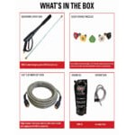 Simpson 60688 Aluminum Series 49-State Compliant Pressure Washer with Honda Engine and 50' Hose - 4,200 PSI; 4.0 GPM Simpson 60688 Aluminum Series 49-State Compliant Pressure Washer with Honda Engine and 50' Hose - 4,200 PSI; 4.0 GPM