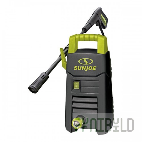 Sun Joe SPX205E-XT Corded Electric Pressure Washer with Adjustable Spray Wand and Accessories - 1150 PSI; 1.1 GPM