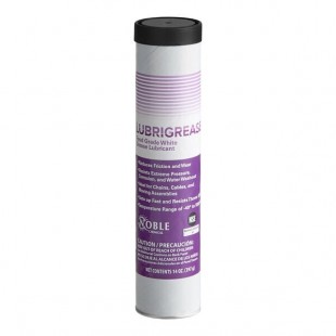 Noble 14 oz. LubriGrease Food Grade Ready-to-Use White Grease Cartridge Noble 14 oz. LubriGrease Food Grade Ready-to-Use White Grease Cartridge