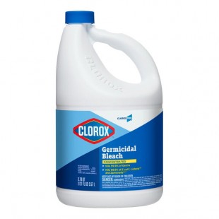 CloroxPro Clorox CLO30966EA 121 oz. Concentrated Germicidal Bleach CloroxPro Clorox CLO30966EA 121 oz. Concentrated Germicidal Bleach