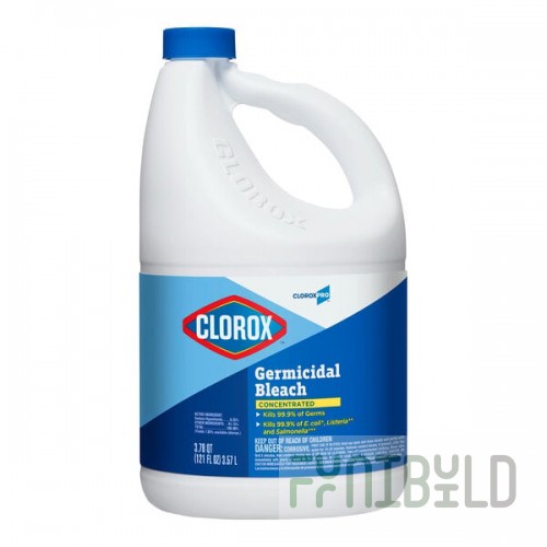 CloroxPro Clorox CLO30966EA 121 oz. Concentrated Germicidal Bleach