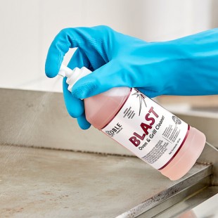 Noble 10 oz. Blast Ready-to-Use Liquid Oven and Grill Cleaner - Sample Noble 10 oz. Blast Ready-to-Use Liquid Oven and Grill Cleaner - Sample
