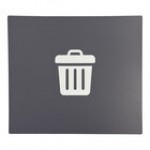 Commercial Zone Avante 787104P Blue Styrene Large Recycling Door Panel for Avante Modular Containers Commercial Zone Avante 787104P Blue Styrene Large Recycling Door Panel for Avante Modular Containers