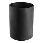 Lancaster Table & Seating Black Plastic Round Can Liner for 32 Gallon Steel Outdoor Can Lancaster Table & Seating Black Plastic Round Can Liner for 32 Gallon Steel Outdoor Can