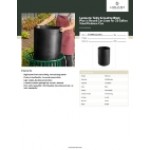 Lancaster Table & Seating Black Plastic Round Can Liner for 32 Gallon Steel Outdoor Can Lancaster Table & Seating Black Plastic Round Can Liner for 32 Gallon Steel Outdoor Can