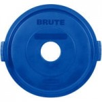 Rubbermaid® FG263273BLUE BRUTE 32 Gallon Blue Round Recycling Can Rubbermaid® FG263273BLUE BRUTE 32 Gallon Blue Round Recycling Can
