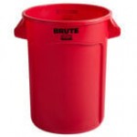 Rubbermaid® FG263200YEL BRUTE 32 Gallon Yellow Round Trash Can Rubbermaid® FG263200YEL BRUTE 32 Gallon Yellow Round Trash Can