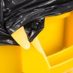 Rubbermaid® FG263200YEL BRUTE 32 Gallon Yellow Round Trash Can Rubbermaid® FG263200YEL BRUTE 32 Gallon Yellow Round Trash Can
