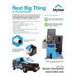 Mytee ETM-LX-PLUS Escape LX Plus Electric Truckmount Extractor - 12 Gallon - 230V