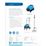 NaceCare Solutions JS 1600C 8025134 Corded Steam Cleaner with Continuous Flow - 1 Gallon, 120V