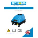 NaceCare Solutions JS 1600C 8025134 Corded Steam Cleaner with Continuous Flow - 1 Gallon, 120V