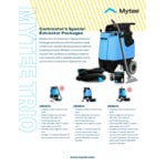 Mytee 2008CS SS EBG-9 Contractor's Special Heated Corded Carpet Extractor with Square Scrub Orbital Floor Scrubber - 10 Gallon Mytee 2008CS SS EBG-9 Contractor's Special Heated Corded Carpet Extractor with Square Scrub Orbital Floor Scrubber - 10 Gallon