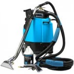 Mytee 2008CS SS EBG-9 Contractor's Special Heated Corded Carpet Extractor with Square Scrub Orbital Floor Scrubber - 10 Gallon Mytee 2008CS SS EBG-9 Contractor's Special Heated Corded Carpet Extractor with Square Scrub Orbital Floor Scrubber - 10 Gallon