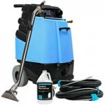 Mytee 2008CS SS EBG-9 Contractor's Special Heated Corded Carpet Extractor with Square Scrub Orbital Floor Scrubber - 10 Gallon Mytee 2008CS SS EBG-9 Contractor's Special Heated Corded Carpet Extractor with Square Scrub Orbital Floor Scrubber - 10 Gallon