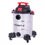 Ecomax EM18101P-1H 1 Gallon 1 1/2 Peak hp Wall-Mount Wet / Dry Vacuum with Tool Kit - 120V, 1 Phase