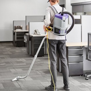 ProTeam 107738 GoFit® 3 Qt. Backpack Vacuum with Xover Performance Telescoping Wand Kit ProTeam 107738 GoFit® 3 Qt. Backpack Vacuum with Xover Performance Telescoping Wand Kit