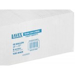 Lavex 15 Gallon 8 Micron 24 Lavex 15 Gallon 8 Micron 24