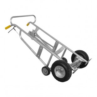 Wesco Industrial Products 700 lb. Aluminum Drum Truck with (2) 12