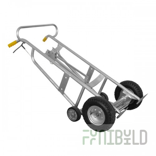 Wesco Industrial Products 700 lb. Aluminum Drum Truck with (2) 12