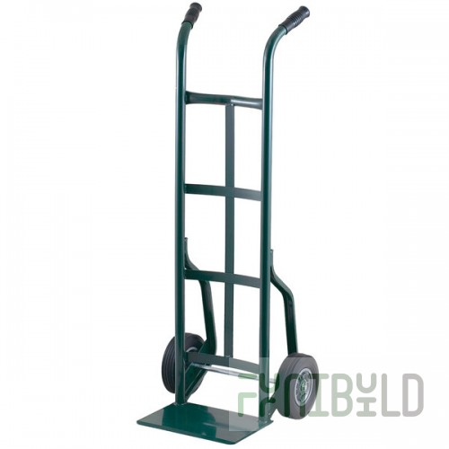 Harper 800 lb. Dual Handle Steel Hand Truck with 10