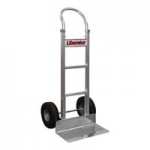 B&P Manufacturing Liberator 600 lb. Blue Aluminum / Steel Straight Back Hand Truck with Loop Handle and 10 B&P Manufacturing Liberator 600 lb. Blue Aluminum / Steel Straight Back Hand Truck with Loop Handle and 10