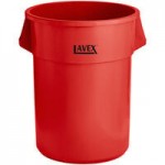Lavex 1,000 lb. Heavy-Duty Steel Drum Truck with 10
