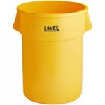 Lavex 1,000 lb. Heavy-Duty Steel Drum Truck with 10