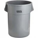 Lavex 1,000 lb. Heavy-Duty Steel Drum Truck with 10