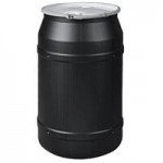 Lavex 1,000 lb. Heavy-Duty Steel Drum Truck with 10