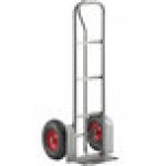 Lavex 1,000 lb. Heavy-Duty Steel Drum Truck with 10