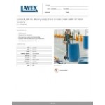 Lavex 1,000 lb. Heavy-Duty Steel Drum Truck with 10