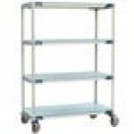 Metro X336EFX3 MetroMax i Polymer Solid Shelf Cart - 18 Metro X336EFX3 MetroMax i Polymer Solid Shelf Cart - 18