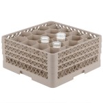 Vollrath TR11GGG Traex® Rack Max Full-Size Beige 20-Compartment 7 7/8