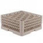 Vollrath TR11GGG Traex® Rack Max Full-Size Beige 20-Compartment 7 7/8