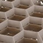 Vollrath TR11GGG Traex® Rack Max Full-Size Beige 20-Compartment 7 7/8