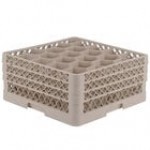 Vollrath TR11GGG Traex® Rack Max Full-Size Beige 20-Compartment 7 7/8