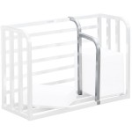 Channel BRAD Stainless Steel Adjustable Boat Rack Divider