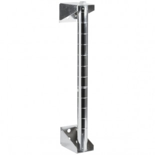 Metro 13PDF Super Erecta Chrome Post-Type Wall Mount 13 7/8 Metro 13PDF Super Erecta Chrome Post-Type Wall Mount 13 7/8