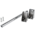 Metro 13PDF Super Erecta Chrome Post-Type Wall Mount 13 7/8 Metro 13PDF Super Erecta Chrome Post-Type Wall Mount 13 7/8