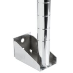 Metro 13PDF Super Erecta Chrome Post-Type Wall Mount 13 7/8 Metro 13PDF Super Erecta Chrome Post-Type Wall Mount 13 7/8