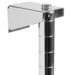 Metro 13PDF Super Erecta Chrome Post-Type Wall Mount 13 7/8 Metro 13PDF Super Erecta Chrome Post-Type Wall Mount 13 7/8
