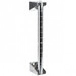 Metro 13PDF Super Erecta Chrome Post-Type Wall Mount 13 7/8 Metro 13PDF Super Erecta Chrome Post-Type Wall Mount 13 7/8