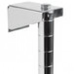 Metro 13PDF Super Erecta Chrome Post-Type Wall Mount 13 7/8 Metro 13PDF Super Erecta Chrome Post-Type Wall Mount 13 7/8