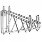 Metro 13PDF Super Erecta Chrome Post-Type Wall Mount 13 7/8 Metro 13PDF Super Erecta Chrome Post-Type Wall Mount 13 7/8