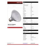Satco S29416 12.5 Watt (75 Watt Equivalent) Warm White Short Neck LED Reflector Light Bulb, 120V (PAR30SN) Satco S29416 12.5 Watt (75 Watt Equivalent) Warm White Short Neck LED Reflector Light Bulb, 120V (PAR30SN)