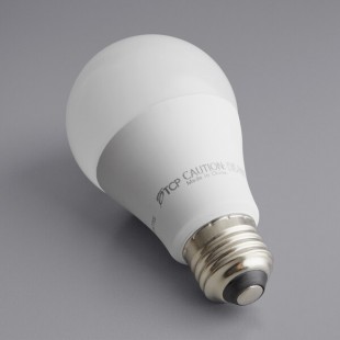 TCP ColorFlip L60A19D27BF 10W Dimmable Blue LED Lamp, 800 Lumens, 2700K (A19)