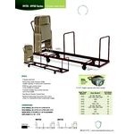 National Public Seating DY-50 Folding Chair Dolly
