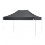 E-Z Up EC3STL15KFWHTWH Eclipse Instant Shelter 10' x 15' White Canopy with White Frame