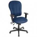Eurotech FM4080-AT30 4x4 XL Series Navy Fabric Mid Back Swivel Office Chair Eurotech FM4080-AT30 4x4 XL Series Navy Fabric Mid Back Swivel Office Chair